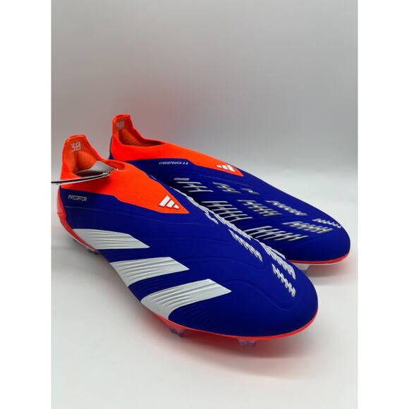 adidas Predator Elite Laceless FG Soccer Cleats IF6447 Men's Size 12 NWT - Picture 12 of 12